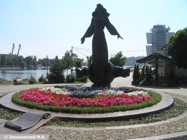 Ростов весной