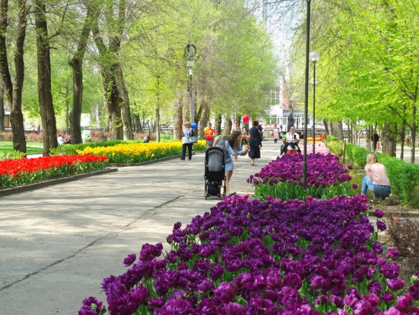 Ростов на Дону весной