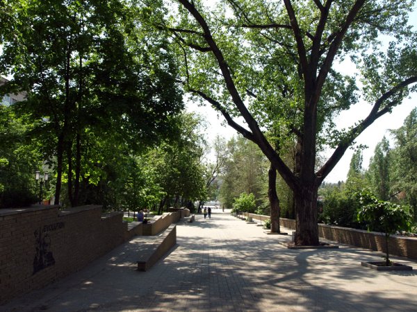 Весна в Ростове