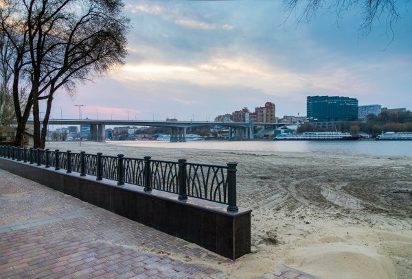 Набережная реки Дон Ростов