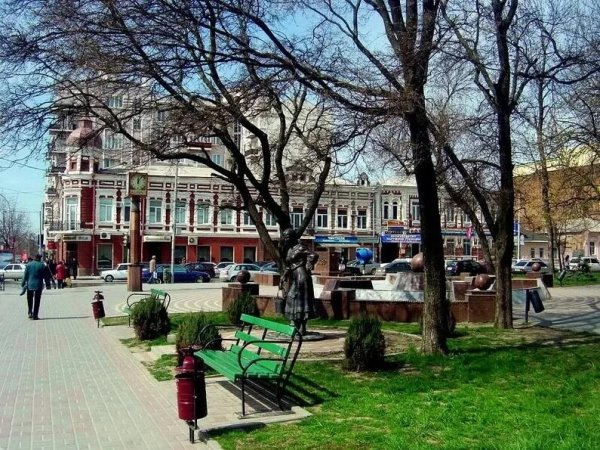 Буденовский Ростов-на-Дону