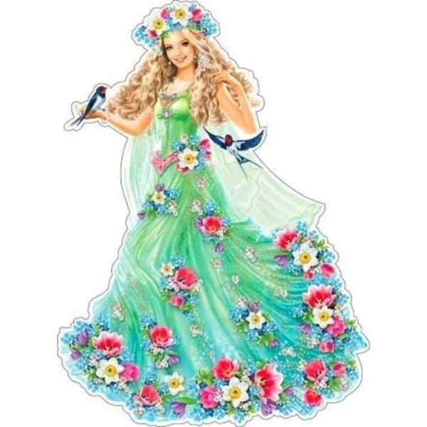 Девочка Весна