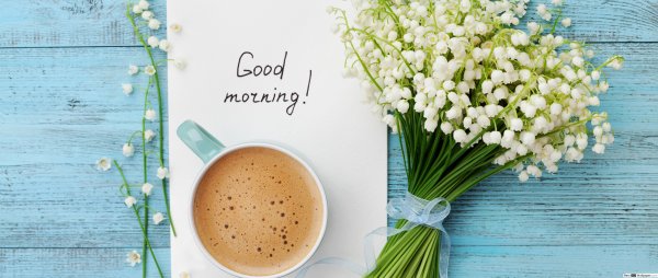 Открытки с добрым весенним утром мужчине