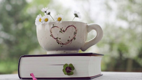 Открытка с добрым утром с улыбкой