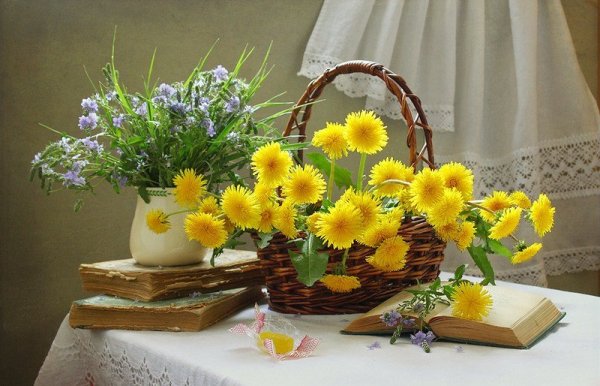 Александр Воля художник цветы