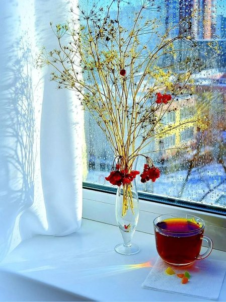 Зимнее окно