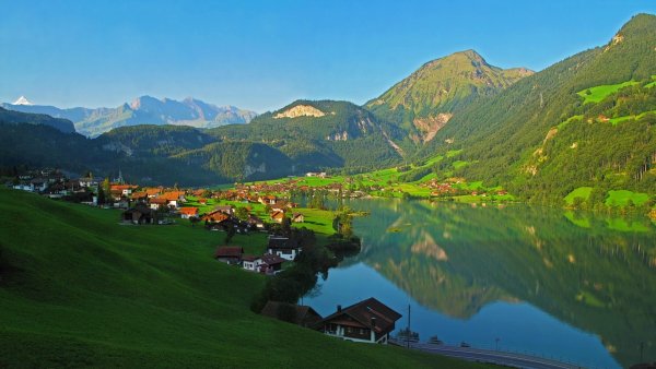 Озеро Лунгерн Швейцария