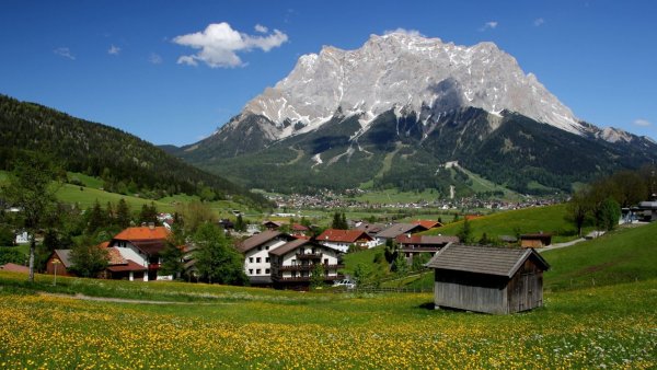 Альпийские Луга Германии