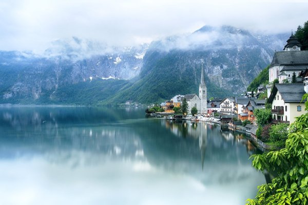 Зальцбург природа Бавария