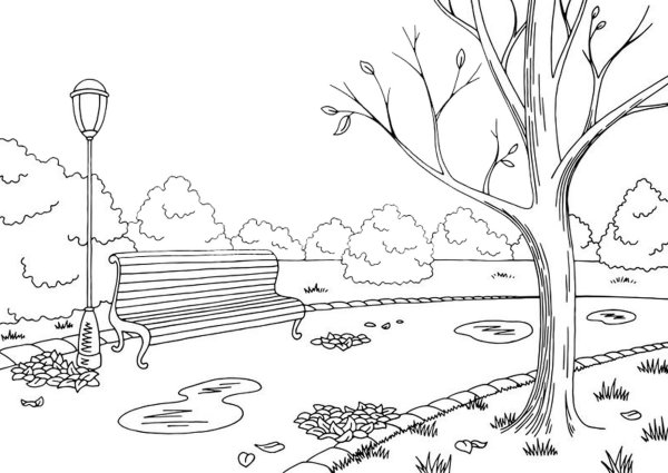 Раскраски на весеннюю тему