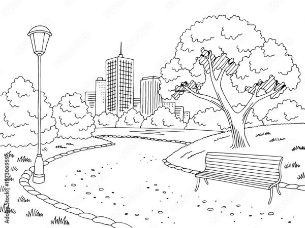 Раскраска. Весна