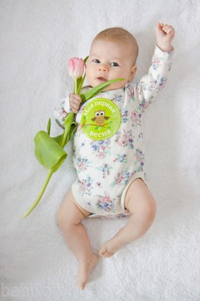 Фотосессия детей до года