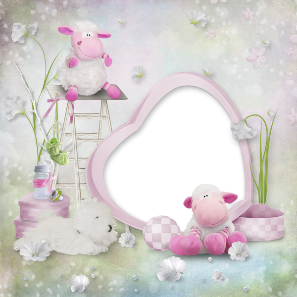 Фоторамки детские для новорожденных