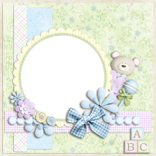 Детские рамки для новорожденных