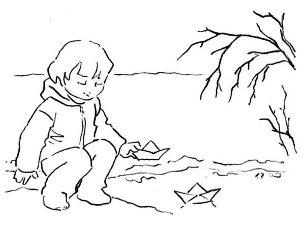 Владимир Сутеев "как зима кончилась"