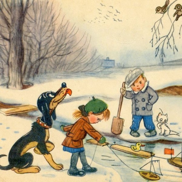 Картинка Ручеек для детского сада