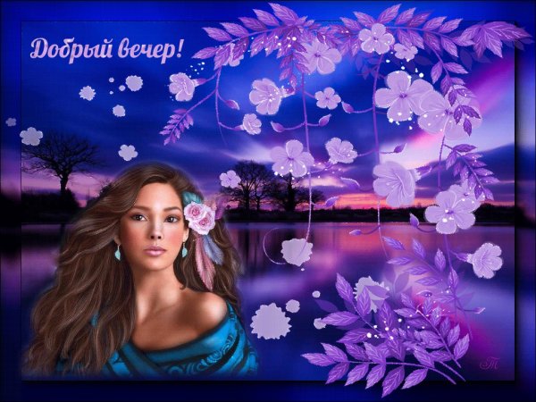 Спокойной весенней ночи