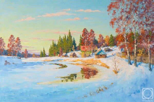 Перед весной картина