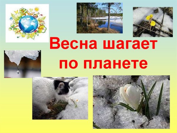 Девушка зима Весна