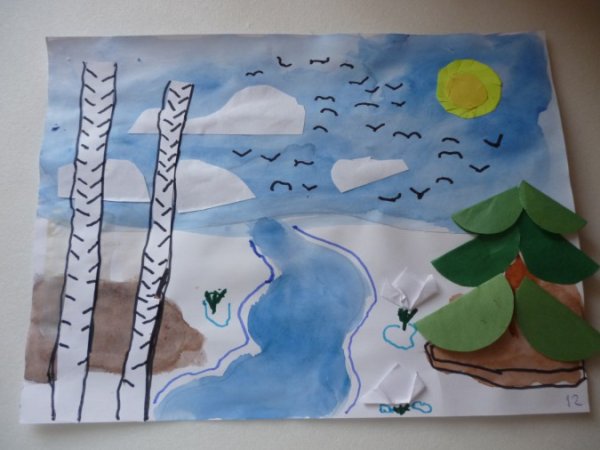 Весна шагает по планете