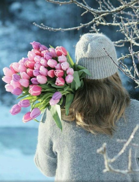 Весеннее счастье