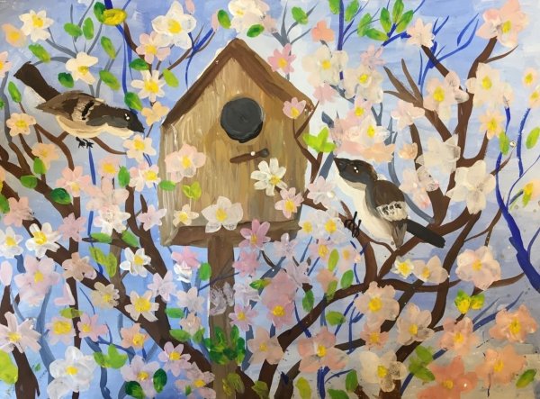 Весна для детей дошкольного возраста