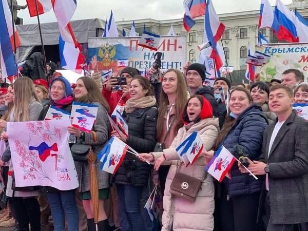 Воссоединение Крыма с Россией 2014 Севастополь