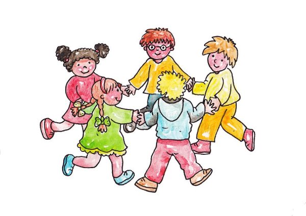 Детский хоровод