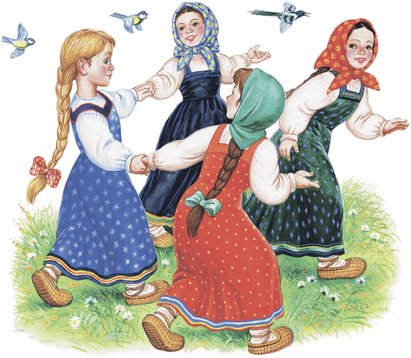 Народный хоровод