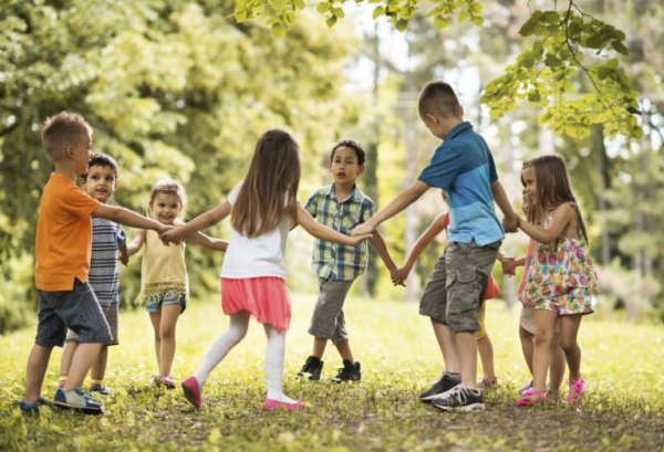 Хоровод детей