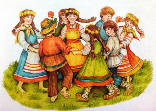 Хоровод детей