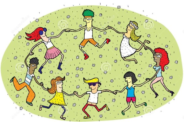 Весенний хоровод