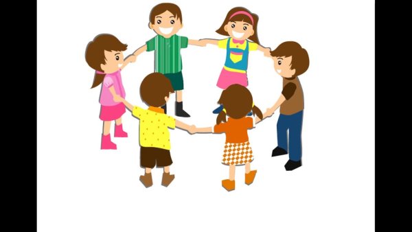 Хоровод вокруг елки