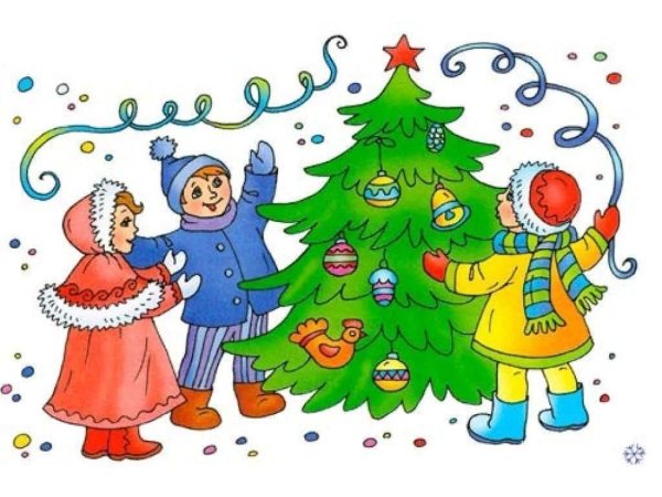 Хоровод вокруг снеговика