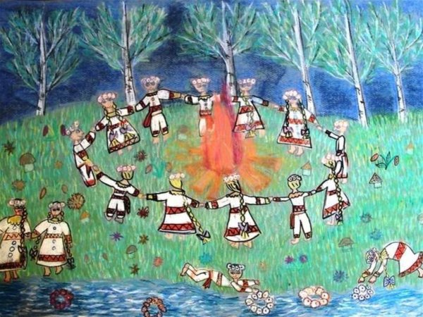 Хоровод живопись