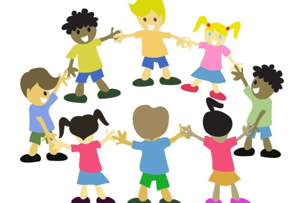 Детский новогодний хоровод