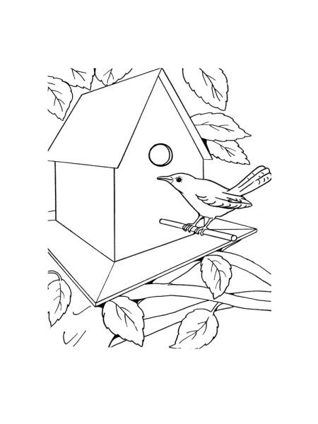 Весенние раскраски для детей