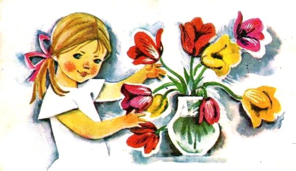 Занятия детей весной