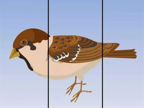 Пазлы Весна для дошкольников