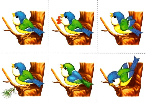 Игра лото для детей «времена года»