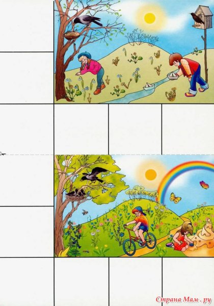 Весна для детей