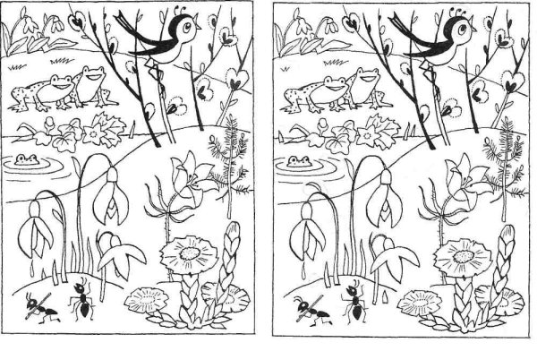 Весна задания для детей