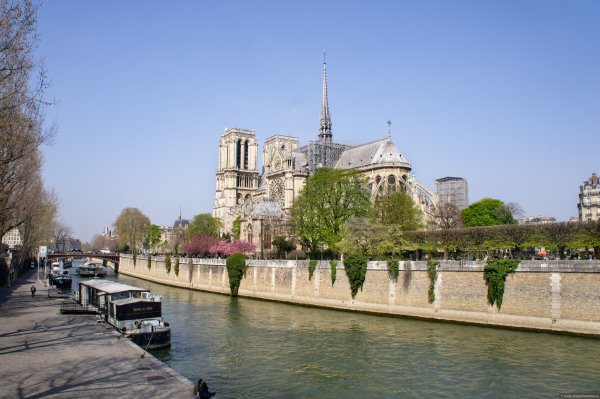 Красивый фон с Эйфелевой башней