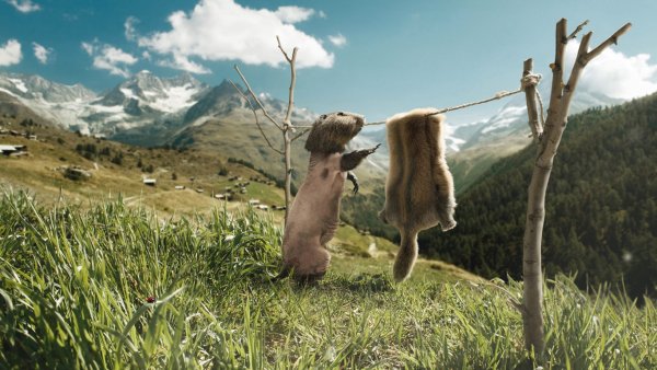 Креативная реклама Весна