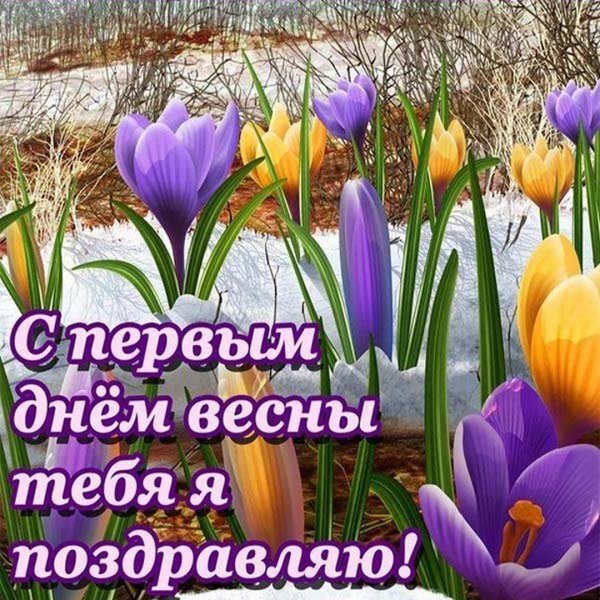 Солнечного весеннего дея