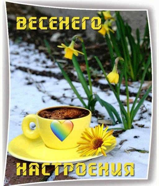 Пожелания с добрым весенним утром