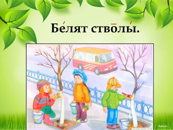 Труд людей весной презентация для дошкольников