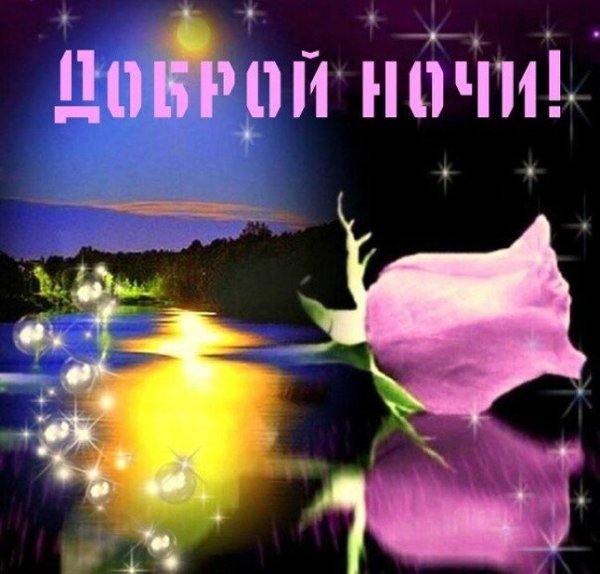 Доброй ночи осень