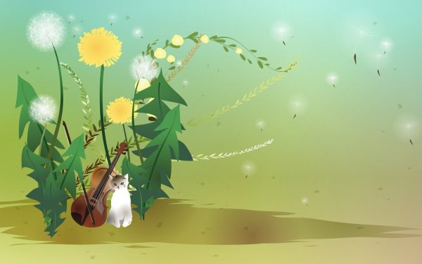 Весенний пейзаж