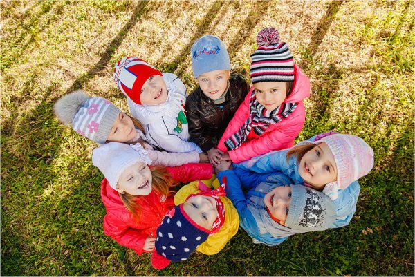 Ранняя Весна дети